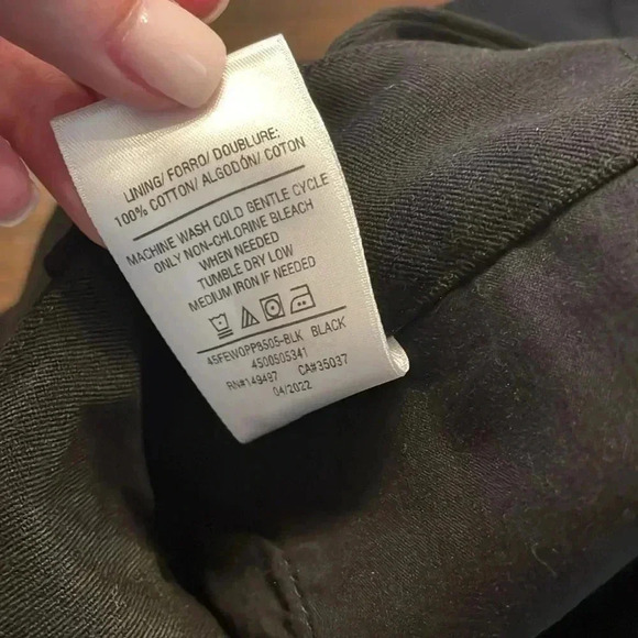 Favorite Daughter The Favorite Pants in Black 18 - Picture 8 of 8